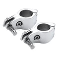 thumbnail image 1 of 2 Pcs Boat Bimini Top Fitting Hinged Jaw Slide Marine Rail Mount Hardware, 1 of 8