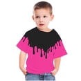 thumbnail image 4 of DPTALR Garçons Filles T-Shirts de Pâques Manches Courtes Haut Graphique Amusant 3-14 Ans, 4 of 5