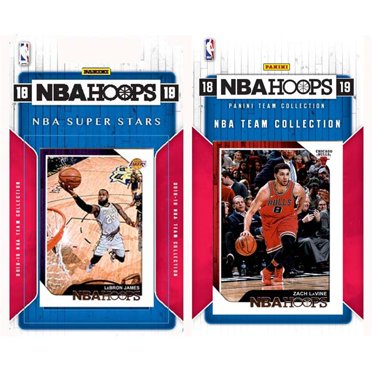 C&I Collectables 2018BULLSTS NBA Chicago Bulls sous Licence 2018-19 Ensemble d'Équipe de Créoles Plus 2018-19 Ensemble de Créoles All-Star