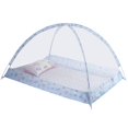 thumbnail image 2 of Folding Baby Kids Infant Protector Bed Zipper Canopy Mosquito Net Tent Hut,90*120cm, 2 of 6