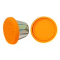 thumbnail image 2 of Stainless Steel Food Containers with Lids Dressing Container, Suitable for Lunch Box, Stainless Steel Condiment Container with Cover, Easy To Open, Leak Proof, Reusable Small Dip Cup, 2 of 2
