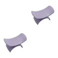 thumbnail image 4 of maskred Nail Arm Rest Pillow U Shape Slip Non Portable for Acrylic Nails Manicure Purple 5.24 Inchx2.56 Inch 2Set, 4 of 6