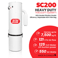 thumbnail image 2 of Ultra Clean SC200 Central Vacuum System Power Unit with Ametek Tangential Bypass Motor Up to 7,500 sq.ft Homes – Made in Canada, 2 of 5