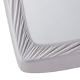 thumbnail image 3 of Hometrends 300 TC Brushed Percale Fitted Sheet, 3 of 3