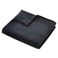 thumbnail image 3 of Couverture jetée peluche Mainstays noir, 3 of 4