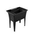 thumbnail image 1 of A&E Bain et Douche JEWEL-BLK Lavabo d’utilitaire, 1 of 5
