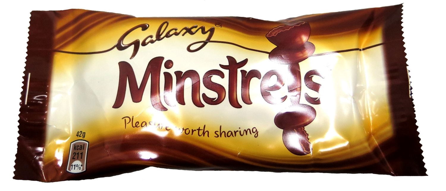 Galaxy Minstrels Chocolates