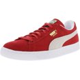 thumbnail image 1 of Puma Men's Suede Classic + High Risk Red / White Ankle-High Sneaker - 9.5M, 1 of 4