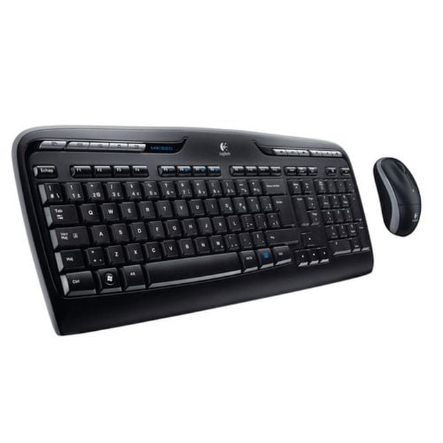 Combo sans fil Logitech MK320 - FRANCAIS