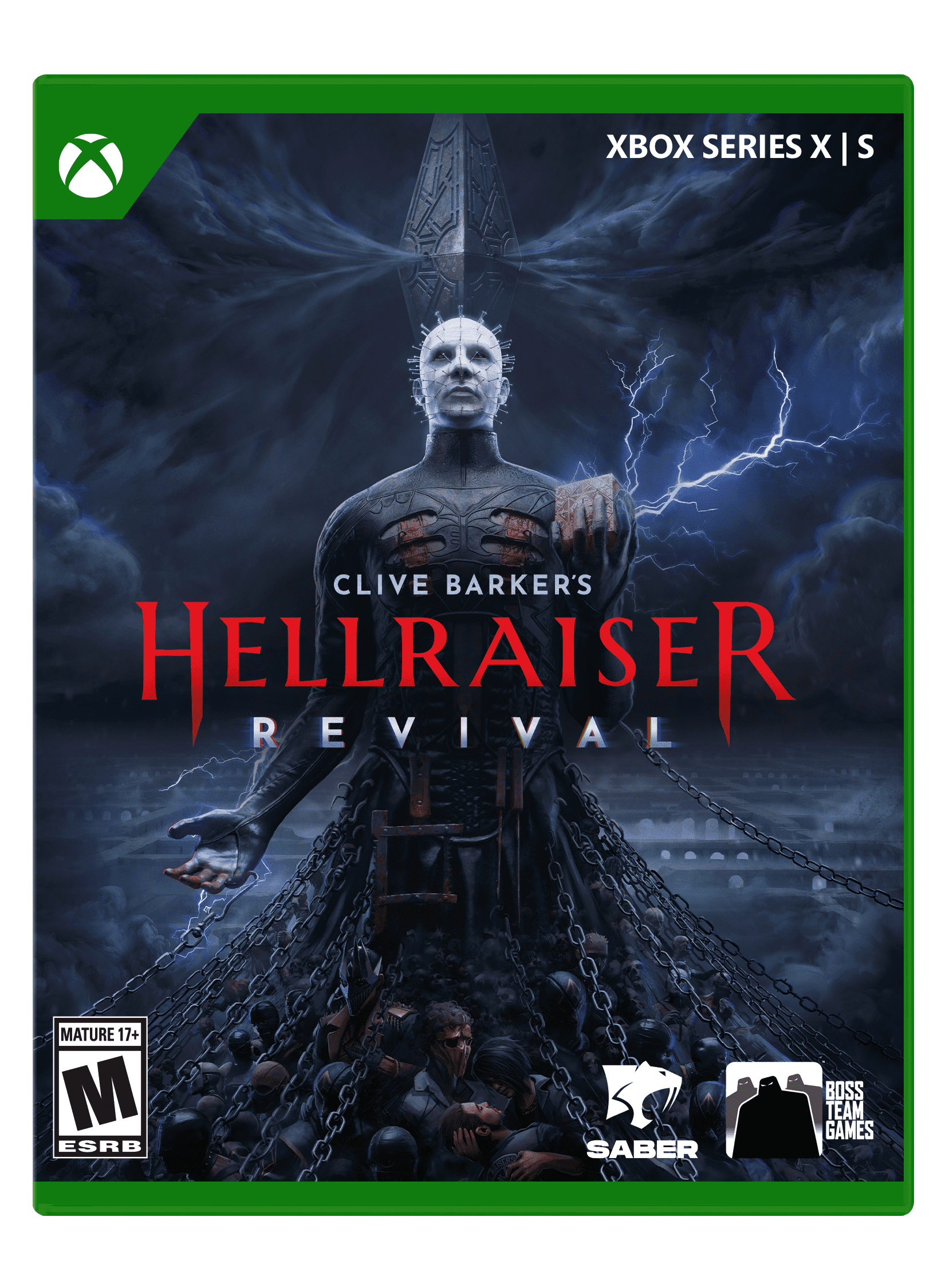Jeu vidéo Clive Barkers Hellraiser Revival pour (Xbox Series X/S)
