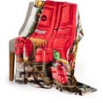 thumbnail image 2 of Safdie & Co. Throw Christmas Printed Flannel Christmas Eve, 2 of 3
