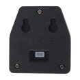thumbnail image 2 of MAINSTAYS Mini Plastic Solar Fence Light, 2 of 4