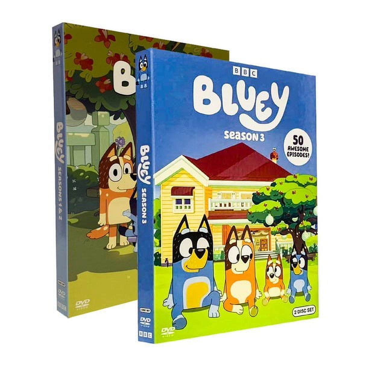 Bluey: The Complete Season 1-3 [DVD] - English Only - Walmart.ca