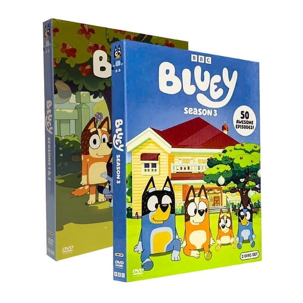 Bluey: The Complete Season 1-3 [DVD] - English Only - Walmart.ca