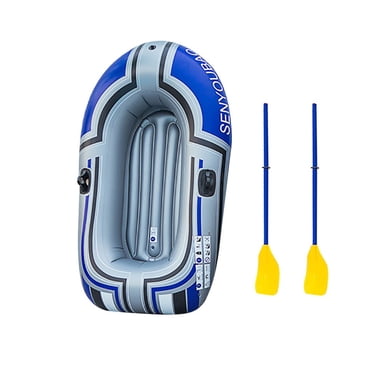 IROINID Bateau d'Aviron Gonflable Canot Kayak Dérive avec Pagaie Aviron
