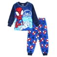 thumbnail image 1 of Spidey & Freinds Two-Piece Pajama Set for Boys, 1 of 2