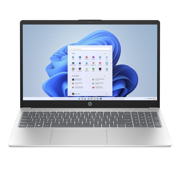 HP 15.6-Inch Laptop PC 15-fc0009ca, AMD Ryzen 3, 8 GB RAM, 1 TB