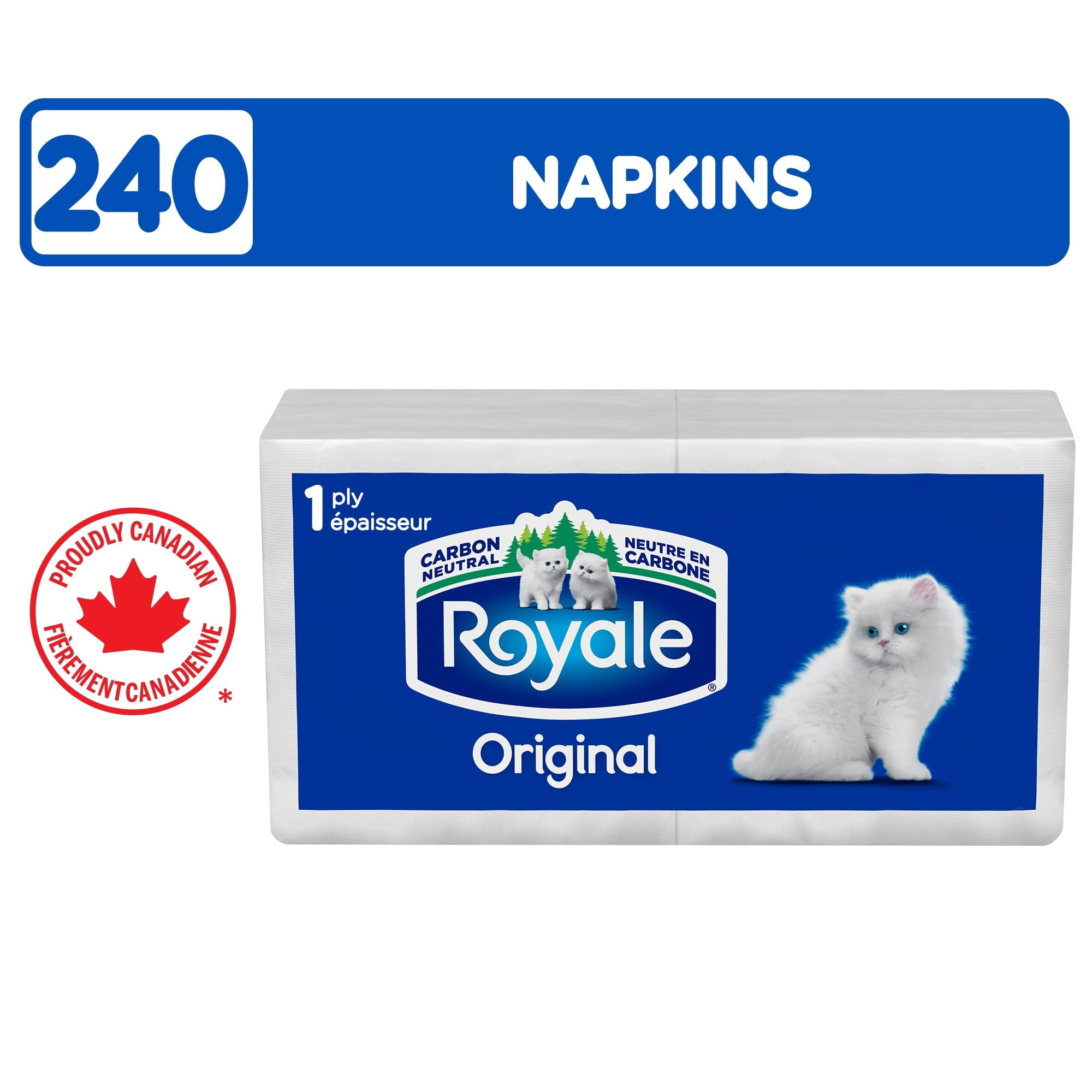 Royale Napkins, 1 ply, 240 Napkins