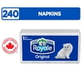 thumbnail image 1 of Royale Napkins, 1 ply, 240 Napkins, 1 of 14