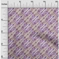 thumbnail image 2 of oneOone Polyester Spandex Purple Fabric Asian Sewing Craft Projects Fabric Prints By Yard 56 Inch Wide, 2 of 4
