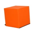 thumbnail image 3 of Lipstore Cube Stool Accessories Lounge Brick for Office Dressing Stretching Orange, 3 of 8