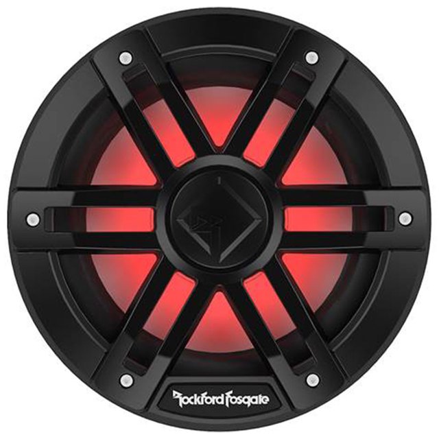 Rockford Fosgate M1D2-8B Caisson de Basses Marin Color Optix de 8′′ – Noir