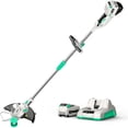 thumbnail image 1 of Litheli 40V Cordless String Trimmer, 13" Battery Powered Grass Trimmer & Wheeled Edger, Automatic Line Feed, 2.0Ah Battery and Charger, for Grass Trimming/Edging, 1 of 5