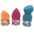 thumbnail image 3 of Porte-éponge de Beauté Mode Créative Séchage Diamant Porte-Éponge de Maquillage, 3 of 8