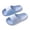 Sky Blue, variant on Kids Slippers For Children, Reversible Slide-On Design with Textured Strap, Lightweight EVA Foam, Thick Cushioned Sole for Home Bathroom and Bedroom, Unisex Casual House Shoes