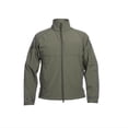 thumbnail image 2 of LSLJS Men's Warm Fleece Skin Soft Outdoor Jacket Camouflage( Army Green, XL), 2 of 9
