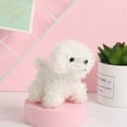 thumbnail image 1 of Super Soft Stuffed Imitation Dog Toy with Floppy Ears, Cuddly Plush Puppy for All Ages, Machine Washable, 1 of 1