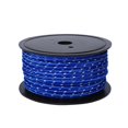 thumbnail image 1 of 30M 6mm Reflective Tent Rope Guylines, Multifunction Glow in The Dark for Hiking Blue, 1 of 8
