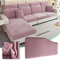 thumbnail image 1 of Yhmxh Pillow Covers Throw Pillow Covers Pillow Protector Universal Leather Covered Sofa 2025,Wear-resistant,Highly Elastic,Non Slippery,Elastic Fiber,Universal Protection Furniture Sofa Cushion, 1 of 5