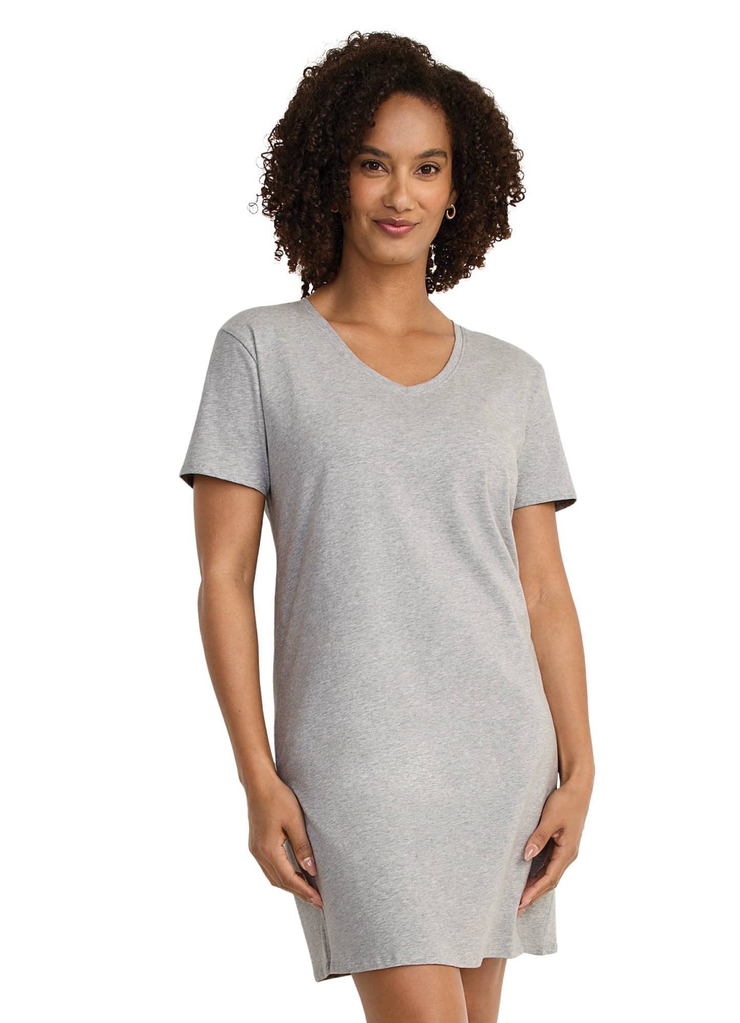 Jockey Chemise de Nuit Extensible en Coton Biologique