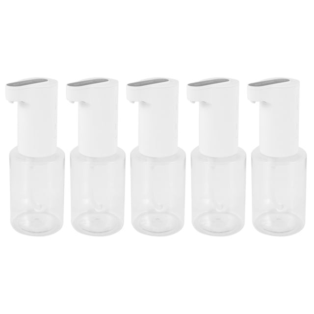 Distributeur d'Alcool Automatique 5X, Machine de Pulvérisation Sans Contact, Distributeur de Savon à Pression avec Capteur, Distributeur de Savon 350 ml