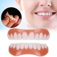 thumbnail image 3 of Upper Teeth Opp Packaging Dentures Silicone Dentures I7A0, 3 of 6