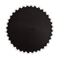 thumbnail image 2 of Ruiboury Premium Trampoline Mat Round Durable Replacement Long Lasting V-Rings with Black 14 ft 88 rings, 2 of 6