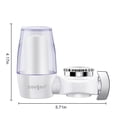 thumbnail image 3 of EGNMCR Water Filter For Faucet Home Water Filtration System Fits Standard Faucets Water Purifier, White, 1 Count, Mother's Day Gift Ideas, 3 of 9