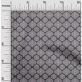 thumbnail image 2 of oneOone Cotton Cambric Gray Fabric Damask Sewing Craft Projects Fabric Prints By Yard 56 Inch Wide, 2 of 5