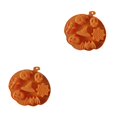 thumbnail image 3 of QualitChoice Halloween Silicone Mould Cake Moulds Candy Pumpkin Baking Tools Pan As Shown 2Set, 3 of 6