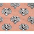 thumbnail image 4 of oneOone Cotton Flex Fabric Animal Face Block Print Fabric BTY 40 Inch Wide, 4 of 4