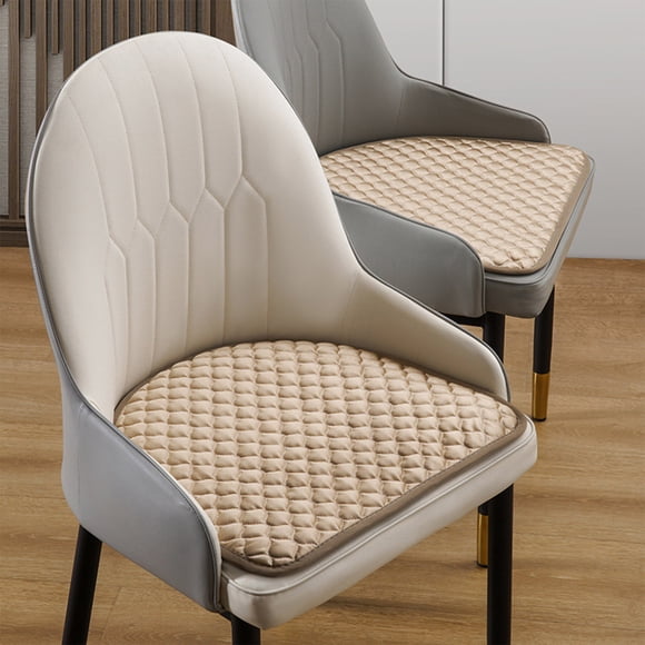Liquidation! Gspmoly Coussin de Chaise de Salle à Manger Courbé Confortable Respirant Stable Antidérapant Bordure Exquise Lavable à la Machine Coussin Liquidation