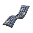 thumbnail image 2 of EGNMCR Throw Blanket Winter Chair Cushion Thickened Double Sided Lunch Break Folding Chair Cushion Chair Cushion Recliner Cushion Rocking Chair Cushion Straps Polyester Thickened Ottoman Cushion, 2 of 9