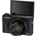 thumbnail image 2 of Canon PowerShot G7 X Mark III Digital Camera (Black) - 3637C001, 2 of 7