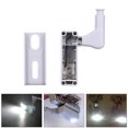 thumbnail image 3 of 10 PCS LED Sensor Hinge Light Lamp for Kitchen Cabinet Cupboard Closet Wardrobe White, 3 of 7