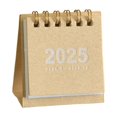 thumbnail image 2 of Mini Calendrier de Bureau 2025 Petit Calendrier de Bureau 2025 à Bascule Debout 2025 Mini Calendrier Décoration de Table Décoration Familiale Pratique Calendrier de Bureau, 2 of 6