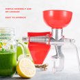thumbnail image 3 of <p>Fruit Juicer, Aluminum Alloy, Thick, Convenient Simple, Practical, Kitchen Accessories, For Squeeze Vegetable Beverage Shop Home Squeeze Fruit</p>, 3 of 7