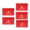 thumbnail image 3 of ANGGREK Medicine Bag, 5Pcs/Set Aid Bag For Home Outdoor Travel, 3 of 8