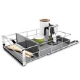 thumbnail image 4 of Simplehuman 14 inch Pull-Out Kitchen Cabinet Organizer, Heavy-Gauge Steel Frame, 4 of 6
