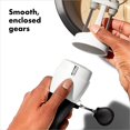 thumbnail image 4 of OXO Good Grips Egg Beater, White/Black, 4 of 5